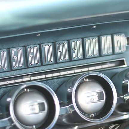 Framed Antique Garage 4 Print