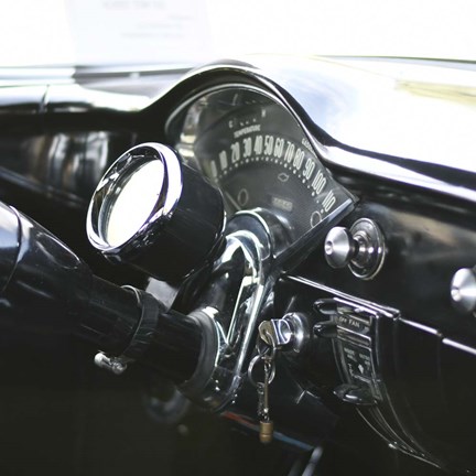 Framed Antique Garage 6 Print