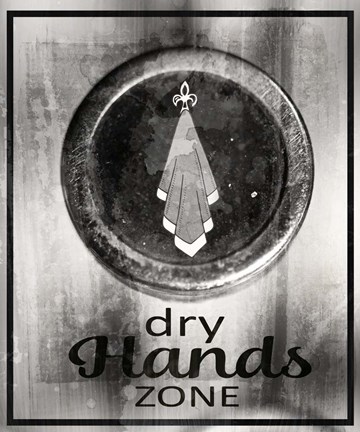 Framed Farm Bathroom Signs 19 Print