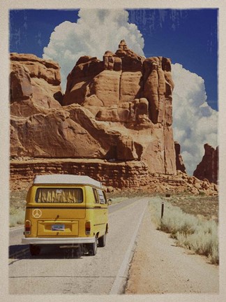 Framed Arizona Crusin Print