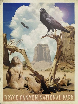 Framed Bryce Canyon Utah Print