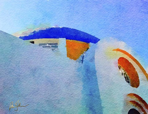 Framed Acupulco Catherdral 2 Print