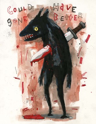 Framed Could Have Gone Better Print