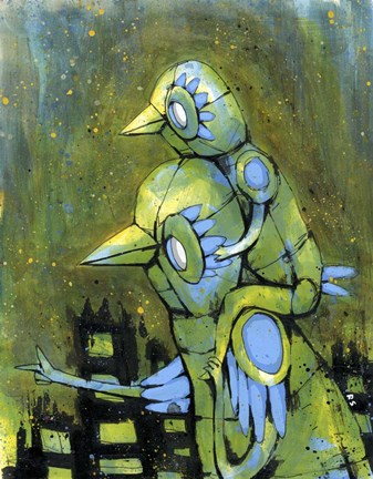 Framed Leading The Way Print