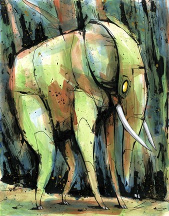 Framed Skinny For His Kind Print