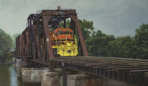 Framed Thunder Print