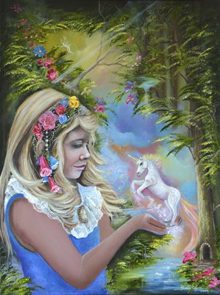 Framed Tiny Dancer Print