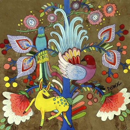 Framed Amate Uno Print