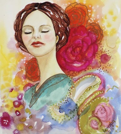 Framed Day Dream Print