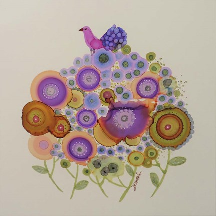 Framed Pour Voir Plus Loin Print