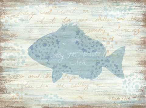 Framed Ocean Fish Print