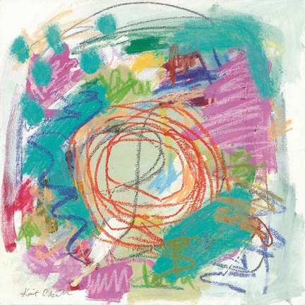 Framed Celebration Print