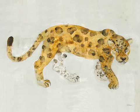 Framed Big Cat I v2 Print