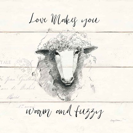 Framed Life at Home VIII Shiplap Print