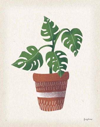 Framed Greenhouse III Print