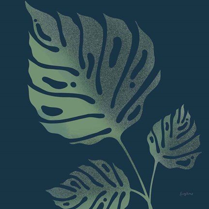 Framed Monstera IV Print