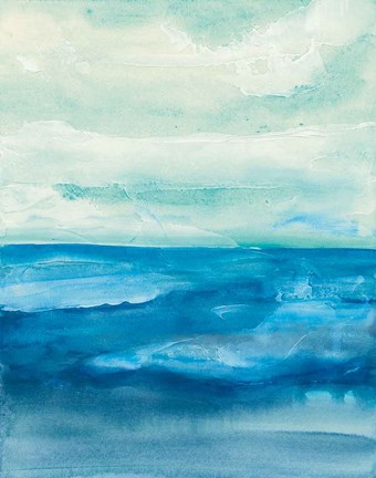 Framed Shallow Water Panel Print