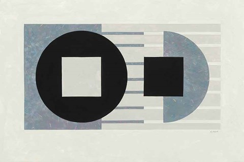 Framed Laterally Speaking Print