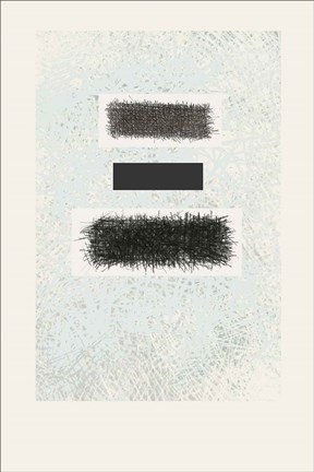 Framed Blackout Print