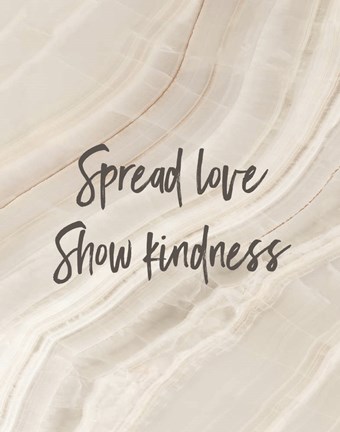 Framed Spread Love Print