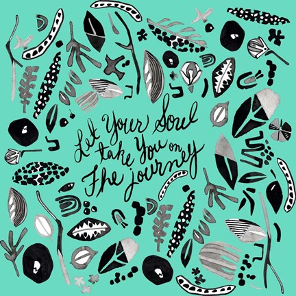 Framed Woodland Wonder I Print