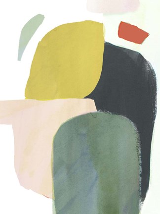 Framed Summer Salad I Print