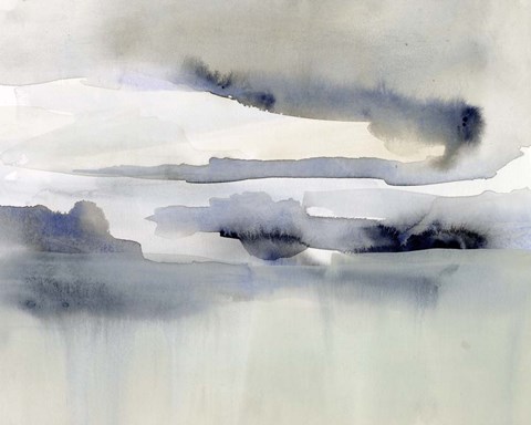 Framed Passing Through II Print