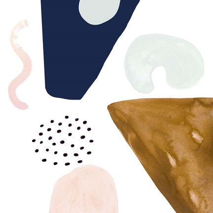 Framed Double Scoop IV Print