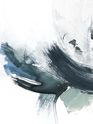 Framed Coastal Crush I Print