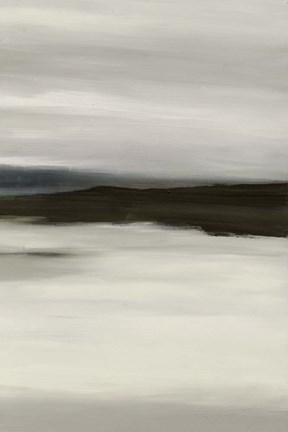 Framed Vast Horizon II Print