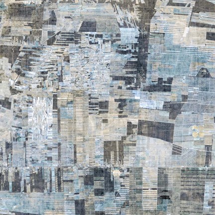 Framed Parcel I Print