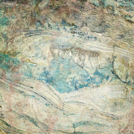 Framed Sea Salt III Print