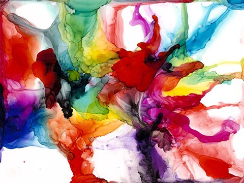 Framed Jeweltone Prism II Print