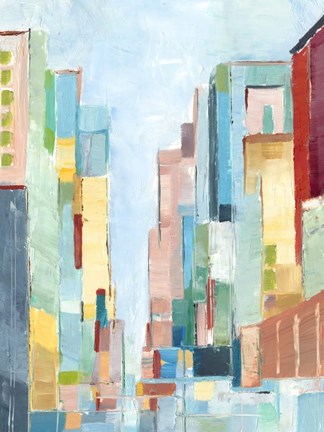 Framed Uptown Contemporary II Print