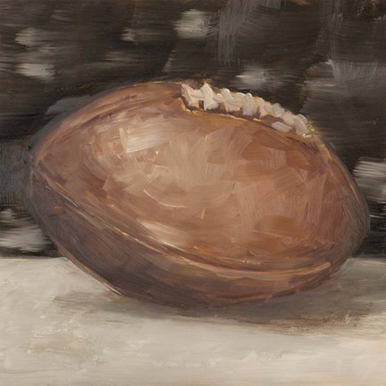 Framed Vintage Leather IV Print