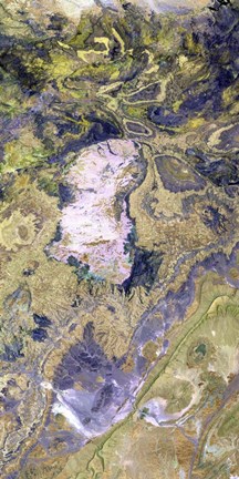 Framed Atlas Mountains I Print