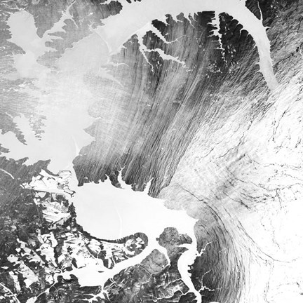 Framed Whirlpool Cloud II Print