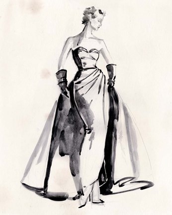 Framed Winning Look I Print