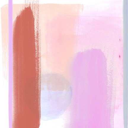 Framed Translucent Madras II Print