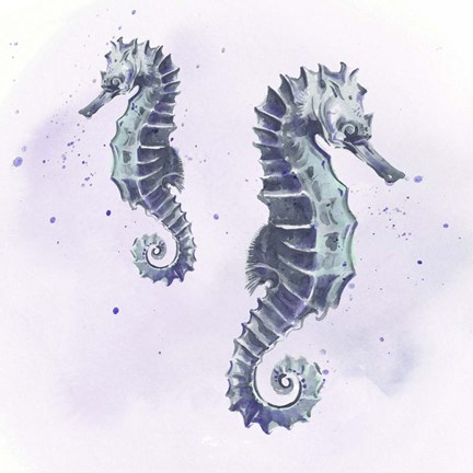 Framed Underwater Halcyon I Print