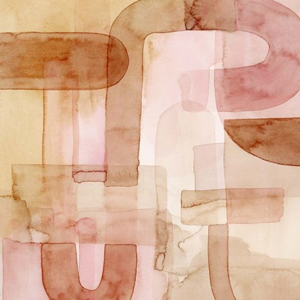 Framed Build Up I Print