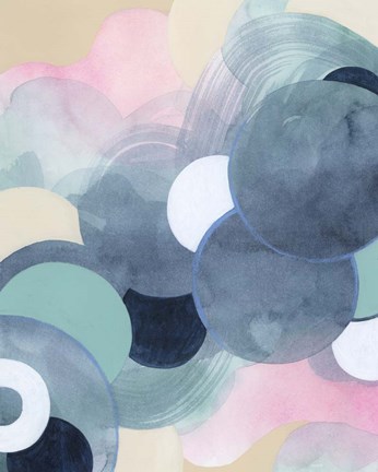 Framed Ocular Prism II Print