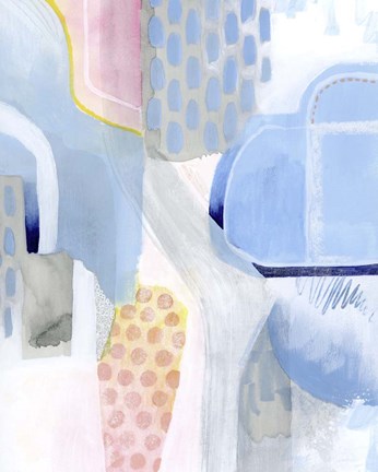 Framed Cumulus Current I Print