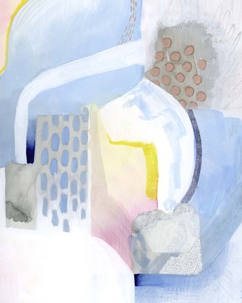 Framed Cumulus Current II Print