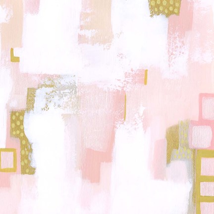 Framed Strawberry Season I Print