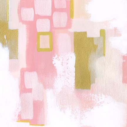 Framed Strawberry Season III Print