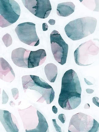 Framed Asteroid Break I Print