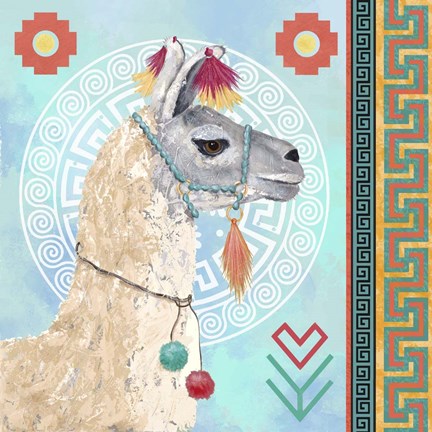 Framed Peruvian Dreams I Print