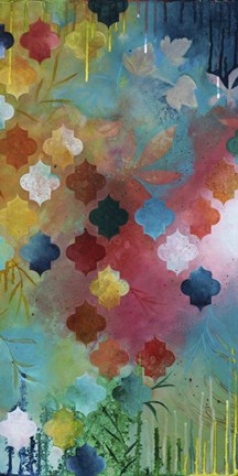 Framed Exoticism II Print