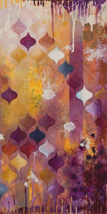 Framed Warm Ambition II Print